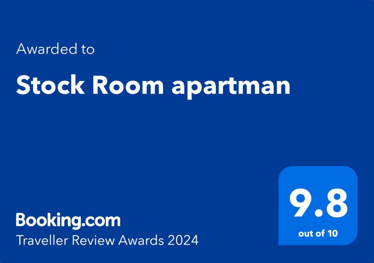 Stock Room Apartman Budapeszt Zewnętrze zdjęcie